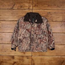 Vintage Redhead Workwear Jacket S Mossy Oak Duck Blind Camouflage Brown