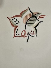 POOLE POTTERY ROUND PALE PINK