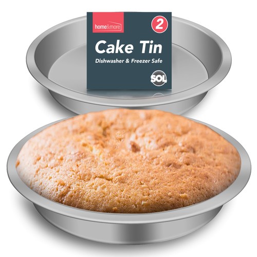 Round inch cake tin 20cm - round,