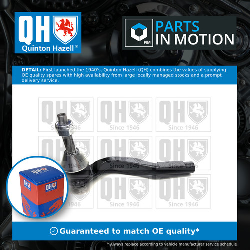 Tie track rod end - tie,