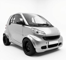 15” Smart Car Banded Steel