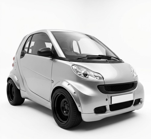 Smart car banded steel - smart,