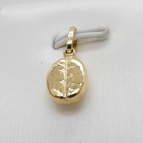 Solid 18k gold coffee espresso - 18k,