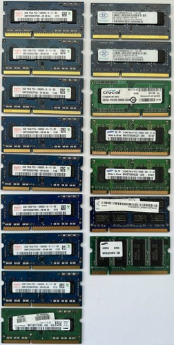Job lot laptop - x, ram