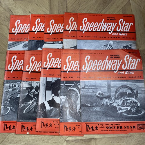 Speedway star news magazines - news,