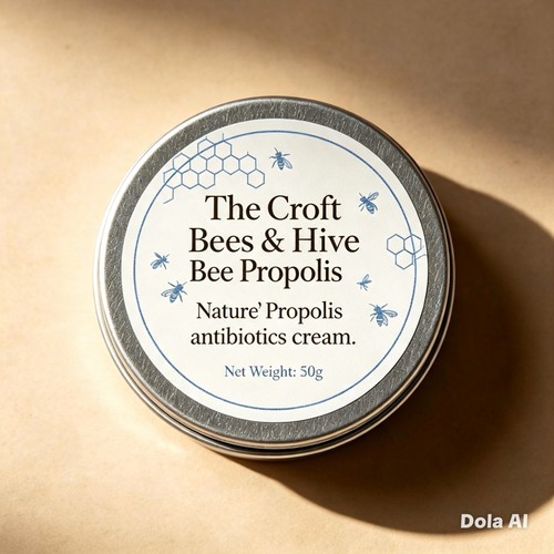 Bee propolis cream - bee,