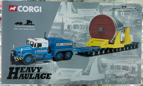 Corgi scale heavy - 1:50,
