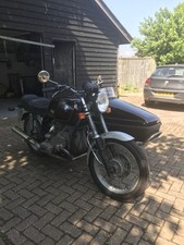 1978 BMW 80/7 AND SIDECAR
