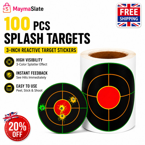 100x splatter targets - 100x,