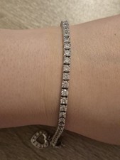 QVC Diamonique Sterling Silver