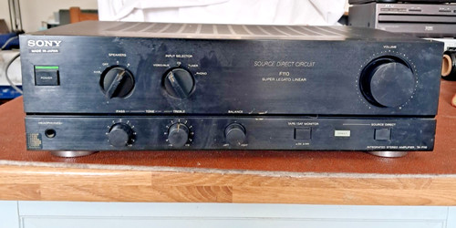 Sony f110 stereo amplifier - ta-f110,