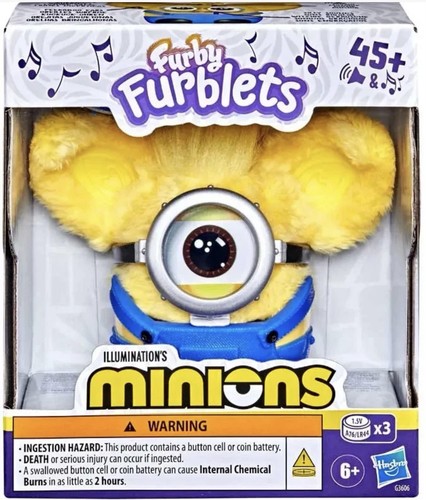 Furby furblets minions - furby,