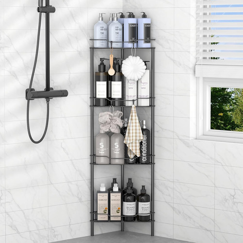 Tier corner shower caddy - 4,