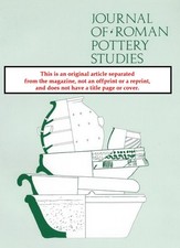 LATE ROMAN POTTERY KILNS AT