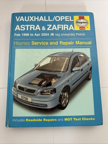 Haynes vauxhall opel astra - haynes,
