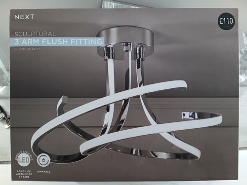 Next arm sculptural - next, flush