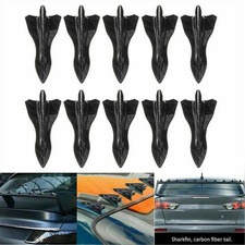 Shark Fin Diffuser Fit Honda Vortex Generator Windshield Roof Spoiler Bumper