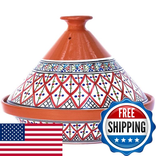 Kamsah tagine pot 5 qt - kamsah, 12"