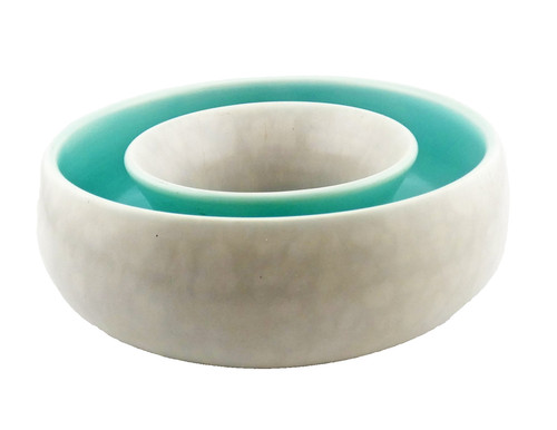 Poole pottery twintone - poole,