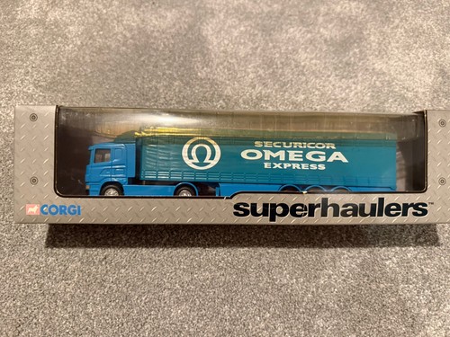 Corgi scale model truck - model,