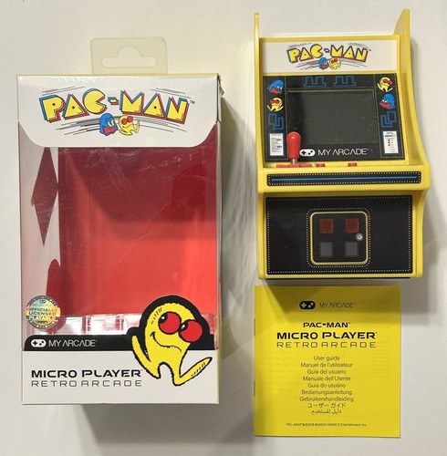 Pac man arcade micro - pac-man,