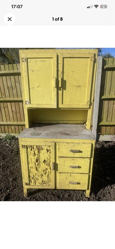 1930s vintage kitchen larder - 1930s,