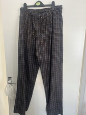 Zara Checkered Pyjama Style
