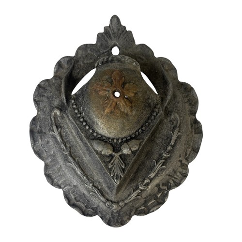 Antique 1930 cast - iron, deer