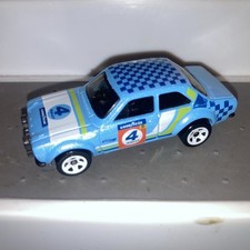 Hot wheels Mk1 Ford Escort RS 1600 VGC Light blue loose