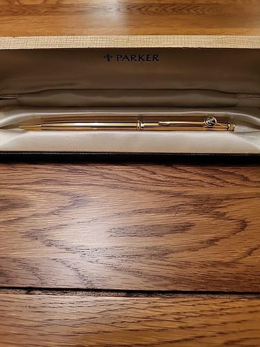 Vintage parker insignia gold - insignia,