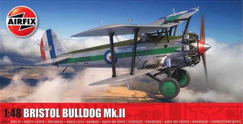 Airfix bristol bulldog - airfix,