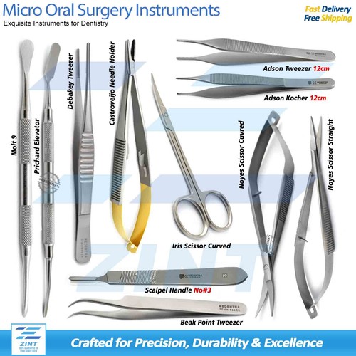 Dental micro surgery - dental, scissors
