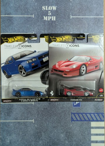 Hot wheels ferrari f50 - wheels,