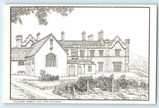 POSTCARD TALACRE ABBEY P F