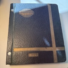 Colwell Daily Log 1954