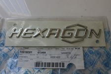 Side Nameplate Sticker Piaggio