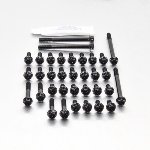 Aluminium engine kit ducati - aluminium,
