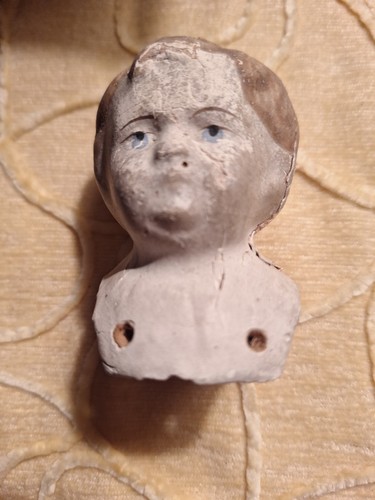 Old vintage head - old,