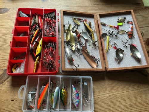 Fishing spinners lures - spinners,