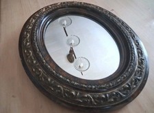 Vintage Victorian Oval Mirror