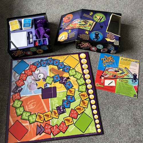 The big taboo board - the, game