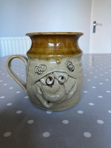 Vintage pretty ugly pottery - pretty,