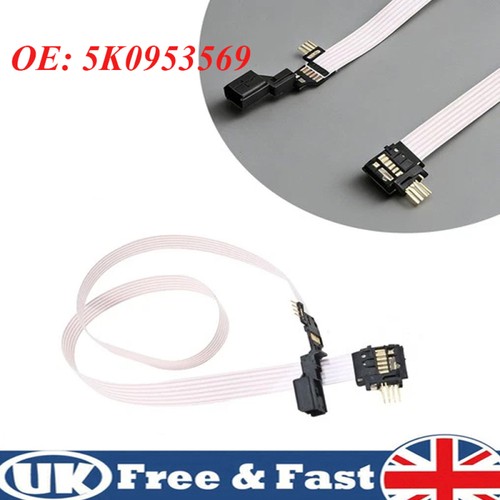 Ribbon cable clock spring - ribbon,