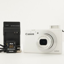 Canon PowerShot S200 White