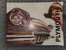 1957 Plymouth Large Brochure