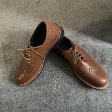 Barbour Brown Leather Brogues