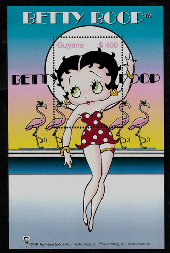 Guyana 1999 betty boop polka - 1999,