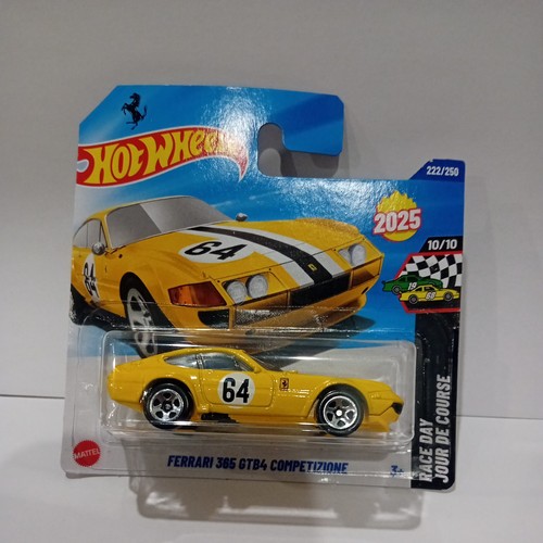 Hot wheels ferrari 365 gtb4 - hot,