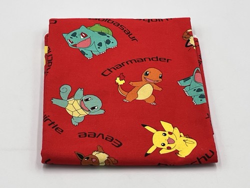 Pokemon fabric fat quarter - fabric, quarter+