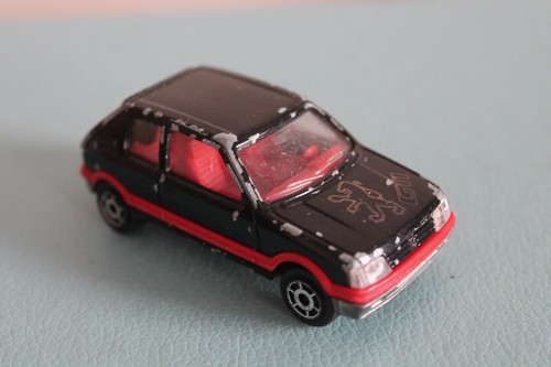 Majorette peugeot 205 gti - peugeot,